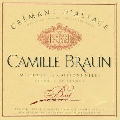 Camille Braun Cremant d'Alsace Brut Rose