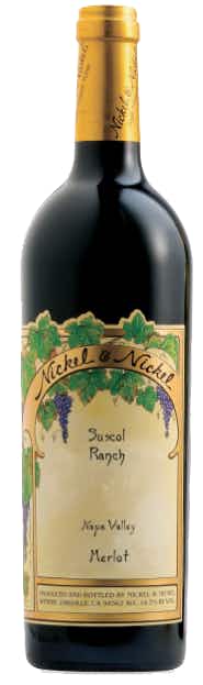 Nickel & Nickel Suscol Ranch Vineyard Merlot 2014