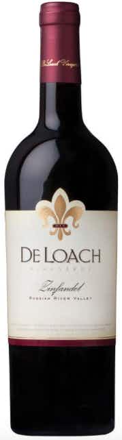 DeLoach Russian River Valley Zinfandel 2014