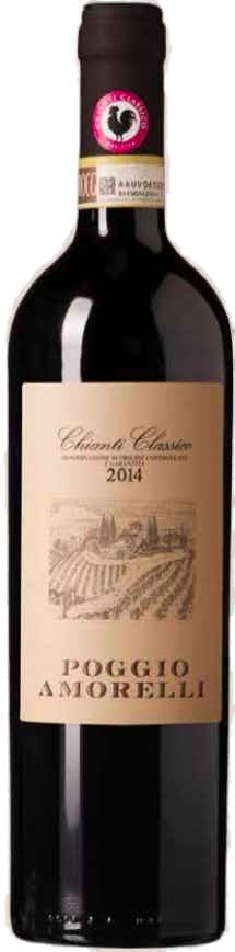 Poggio Amorelli Chianti Classico 2014
