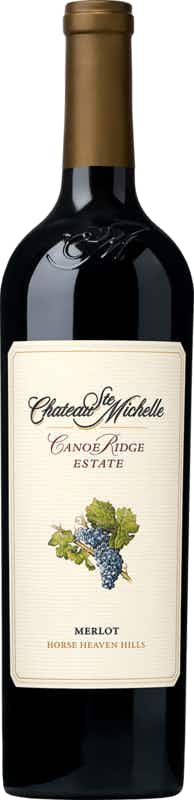 Chateau Ste. Michelle Canoe Ridge Estate Merlot 2013