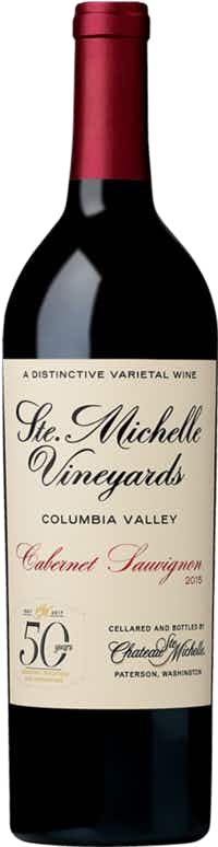 Chateau Ste. Michelle Chateau Ste. Michelle Cab 2015 750ML 2015