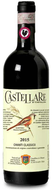 Castellare di Castellina Chianti Classico 2015