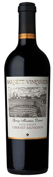 Barnett Vineyards barnet vineyards spring mountain cabernet 750 ml 2013
