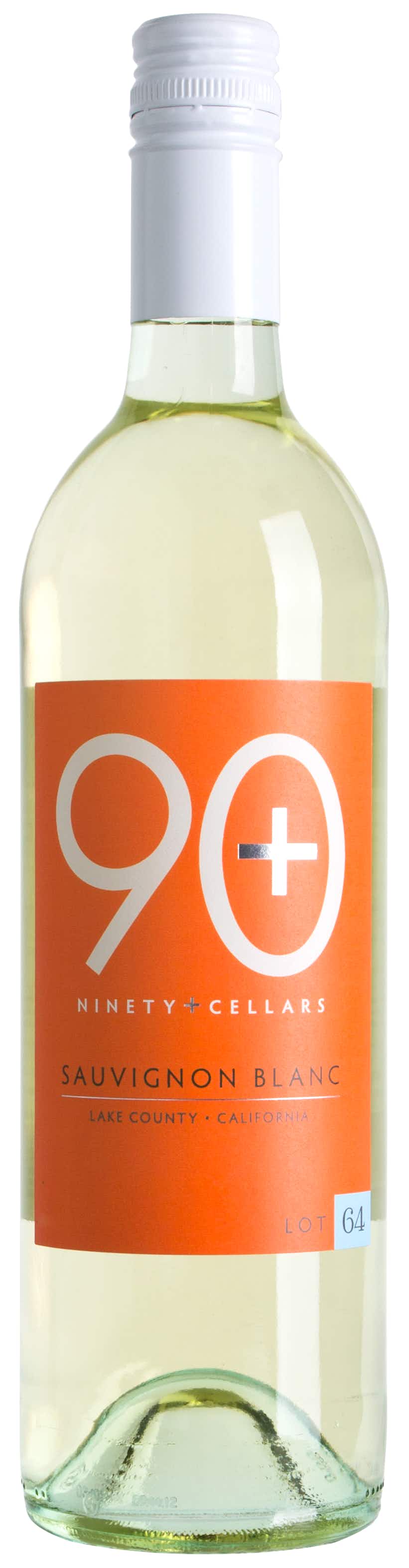 90+ Cellars Lot 64 Sauvignon Blanc 2015
