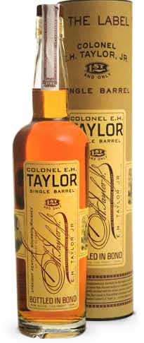 Colonel E.H. Taylor, Jr. Single Barrel Bourbon 2016