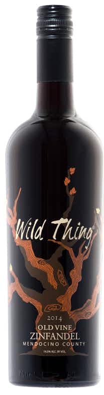Carol Shelton Wild Thing Old Vine Zinfandel 2014 375ml