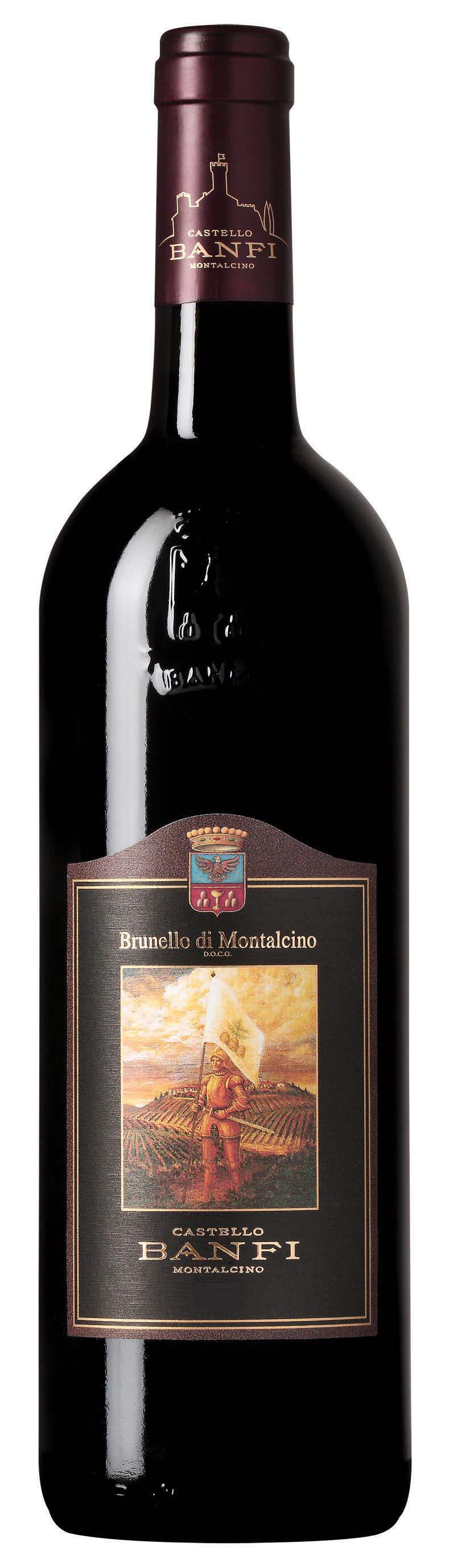 Castello Banfi Brunello di Montalcino 2011 Bottle