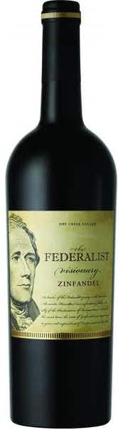 The Federalist Visionary Zinfandel