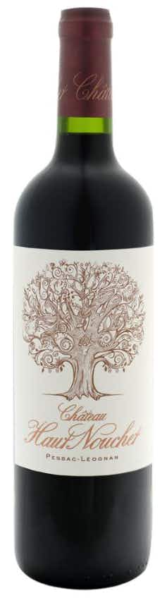 Chateau Haut Nouchet Pessac Léognan 2010