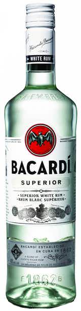 Bacardi Superior Light Rum 1L