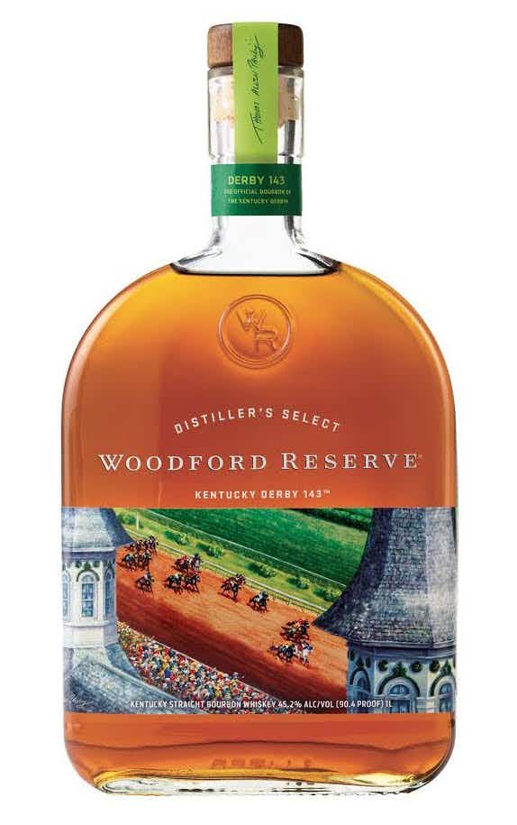 Woodford Reserve Kentucky Derby 144 Bourbon 1L