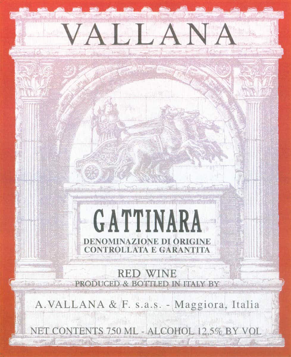Vallana Gattinara 2007