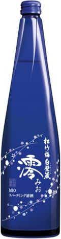 Takara (Sho Chiku Bai) Mio Sparkling Sake 300ml