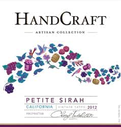 HandCraft Petite Sirah 2013
