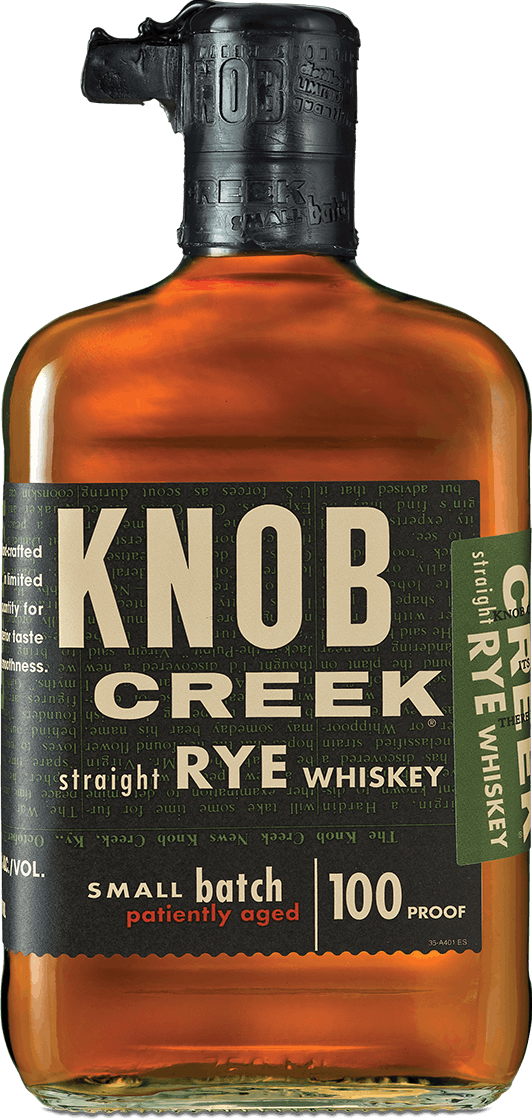Knob Creek Rye 100pf Bottle