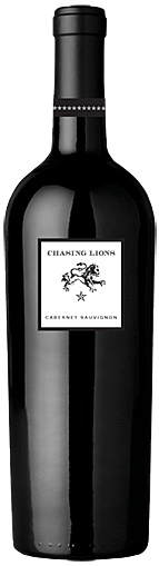 Chasing Lions Cabernet Sauvignon 2016 Bottle