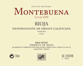 Montebuena Rioja 2014