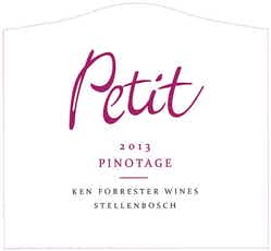 Ken Forrester Petit Pinotage 2015