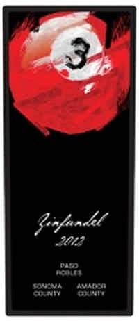 3 Ball Zinfandel 2014