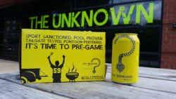 The Unknown Brewing Company Pre Game Saison 6 pack 12oz