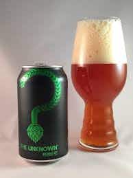 The Unknown Brewing Company Over The Edge American IPA 6 pack 12oz
