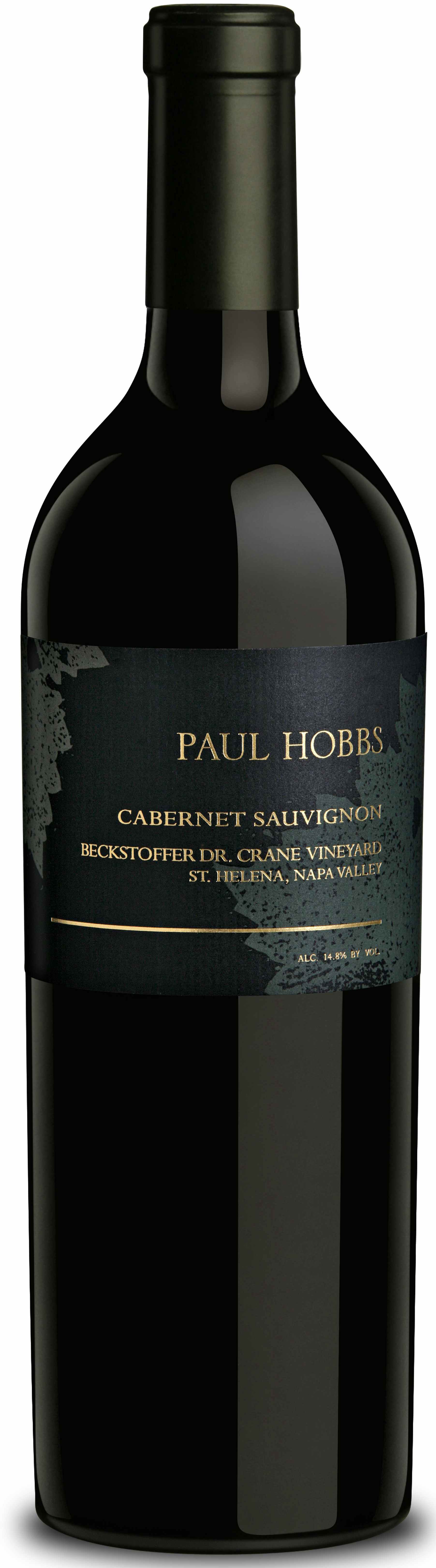 Paul Hobbs Beckstoffer Dr. Crane Vineyard Cabernet Sauvignon 2014