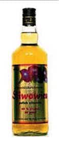 Bak's Sliwowica Plum Brandy
