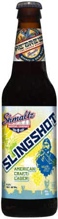 Shmaltz Brewing Co. Slingshot American Craft Lager 6 pack 12oz Bottle
