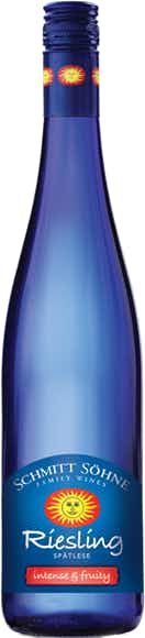 Schmitt Sohne Blue Riesling Spatlese 2015