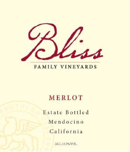 Bliss Merlot