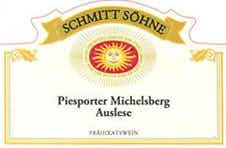 Schmitt Sohne Piesporter Michelsberg Auslese 2015