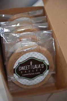 Sweet LaLa's Bakery Individual Cookie 32oz