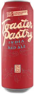 21st Amendment Brewery Toaster Pastry India Style Red Ale 6 pack 12oz Can