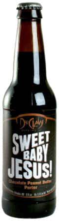 DuClaw Brewing Company Sweet Baby Jesus Chocolate Peanut Butter Porter 6 pack 12oz Bottle