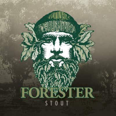 Green Man Brewery Forester Winter Stout 6 pack 12oz