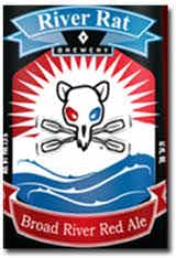 River Rat Brewery Broad River Red Ale 6 pack 12oz Can