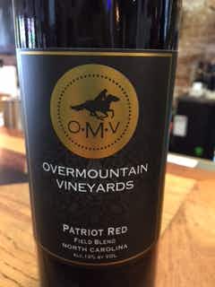 Overmountain Vineyard Patriot Red