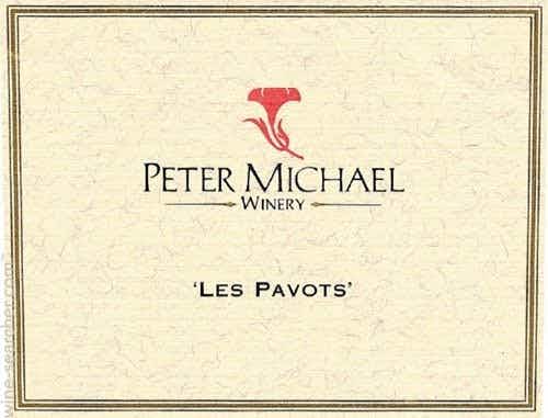 Peter Michael Les Pavots 2014