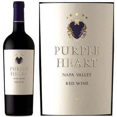 Purple Heart Napa Valley Red Wine 2014