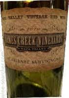 James Creek Vineyards Cabernet Sauvignon 2011