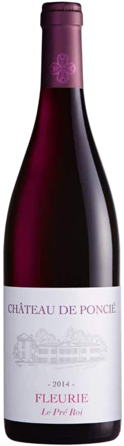 Chateau de Poncie Fleurie Le Pre Roi 2014