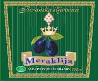 Manastirka Slivovitz Old Plum Brandy