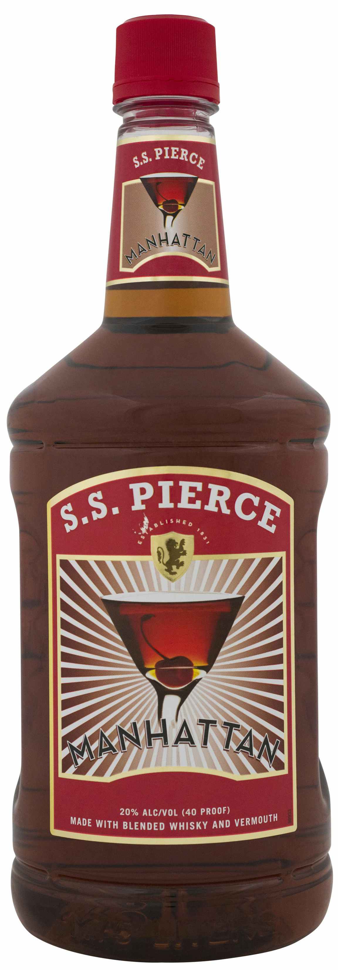 S.S. Pierce Manhattan 1.75L