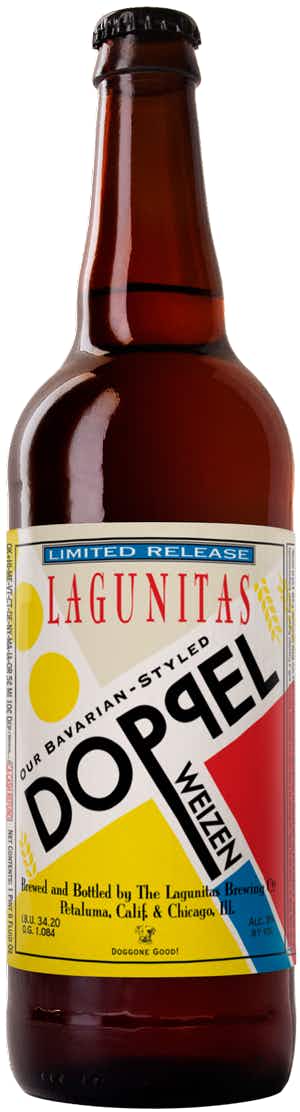 Lagunitas Doppel Weizen 22oz Bottle