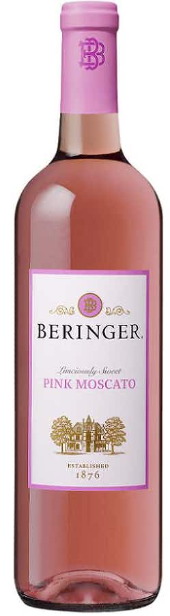 Beringer California Pink Moscato