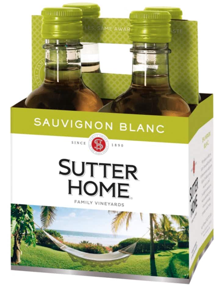 Sutter Home Sauvignon Blanc 4 pack 187ml