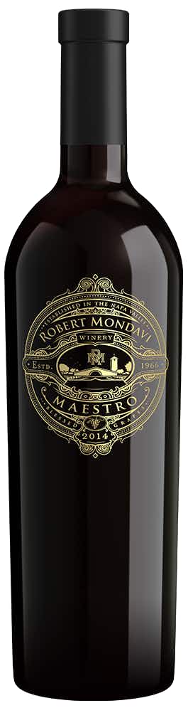 Robert Mondavi Maestro Red Blend 2014