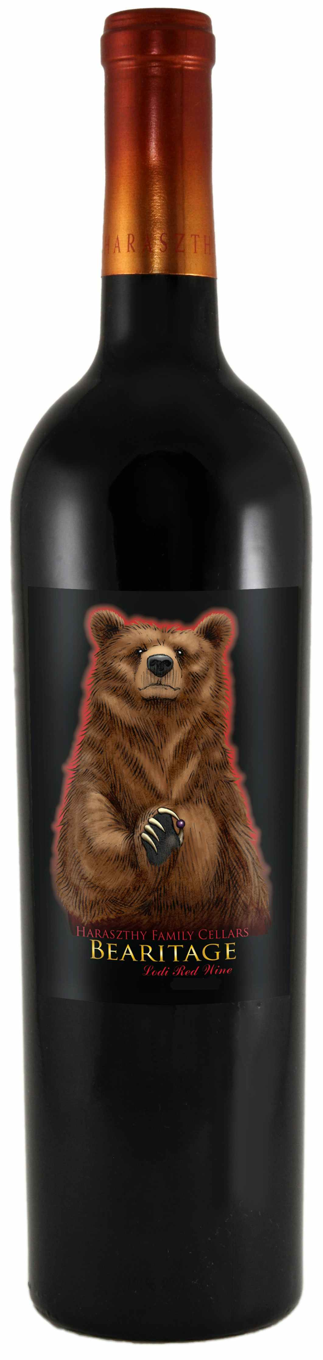 Haraszthy Bearitage Lodi Red 2014