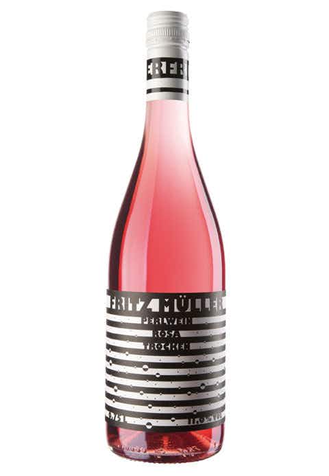 Fritz-Müller Perlwein Rosa Trocken